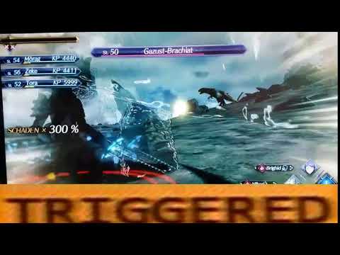 Mòrag is getting triggered in Xenoblade 2