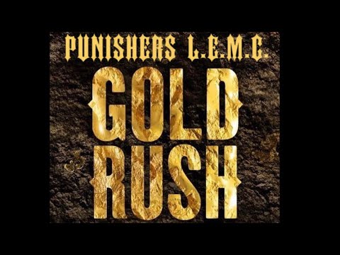Punishers Lemc Gold Rush Chapter Patch In