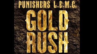 Punishers LEMC Gold Rush Chapter Patch In