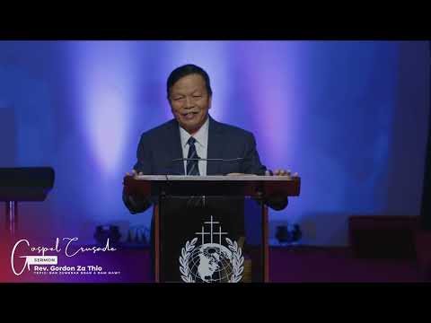 Na Zumhnak Ngan A Dam Maw? || Rev. Dr. Gordon Za Thio