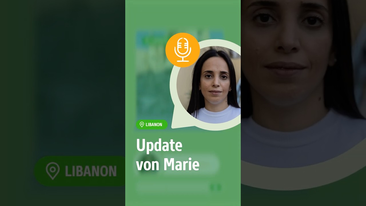 Krieg, Flucht, Unsicherheit 💬 Marie berichtet, was gerade im LIBANON passiert. 📍