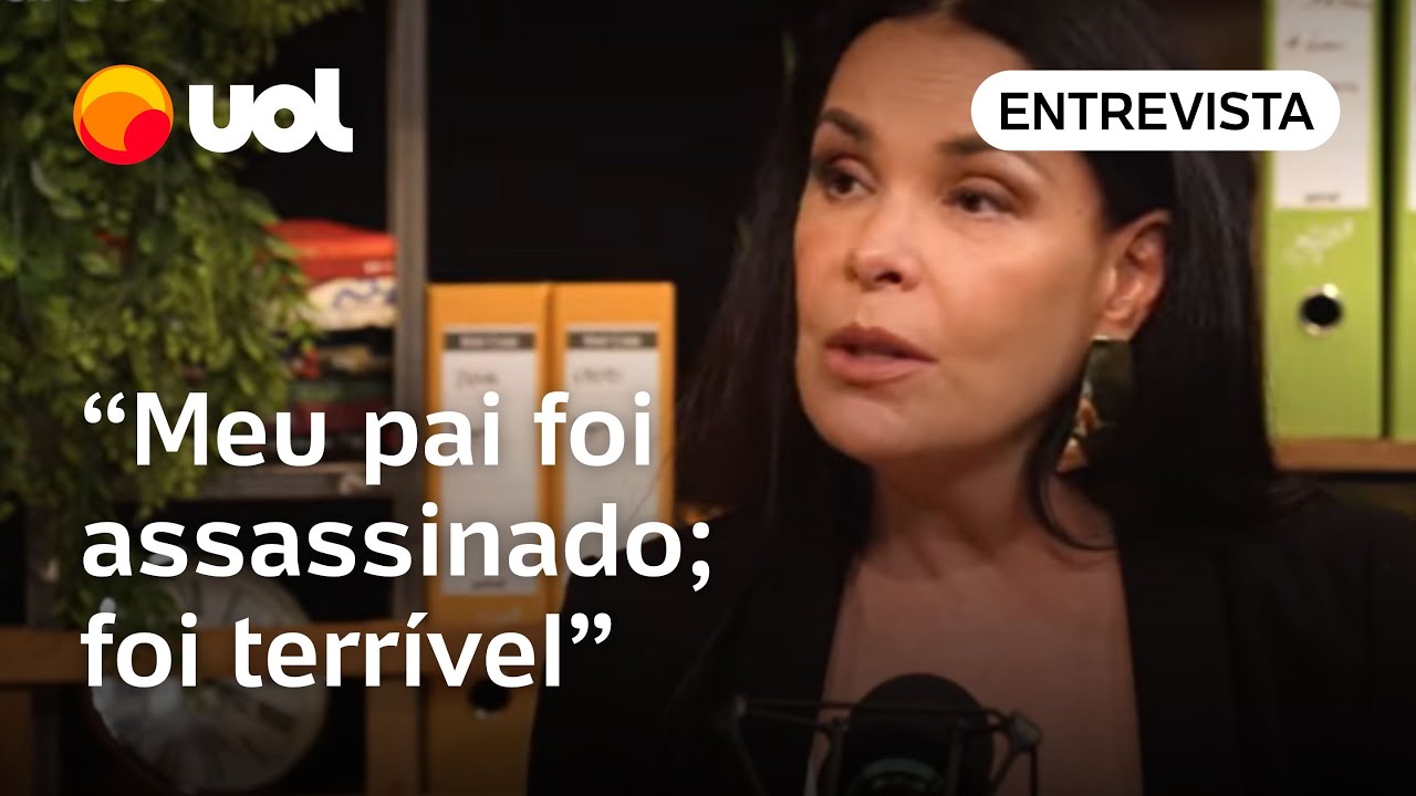 Carolina Ferraz fala sobre assassinato do pai e morte do irmão: 'Só ficaram mulheres'