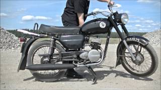 preview picture of video 'WSK 125 M06B3 1981 - CDI - Greg - wueska.pl'