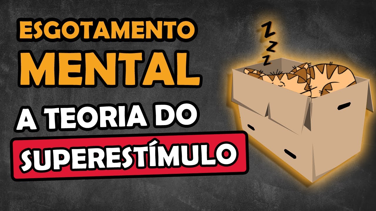 Por Que Você Se Sente Tão Cansado? A Incrível Teoria do Superestímulo!