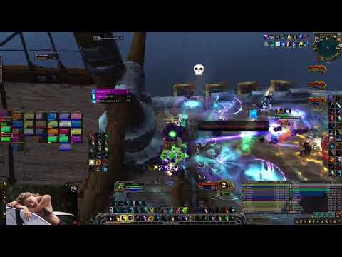 Battle of Dazar´alor - Stormwall Blockade - Normal - Night Raiders - Boomkin POV