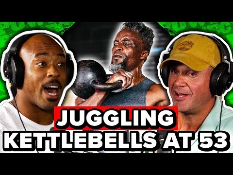 Kettlebell Juggling & Exercise Habits That Keep The Body YOUNG - Colin Daring