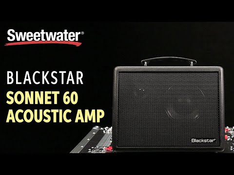Видеообзор комбоусилителя Blackstar Sonnet 60