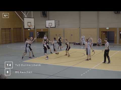 TuS Durmersheim Basketball - BG Renchen am 16.10.2022