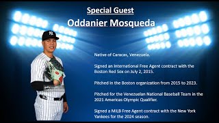 One Step Closer To An MLB Debut With Oddanier Mosqueda | Ep. 66