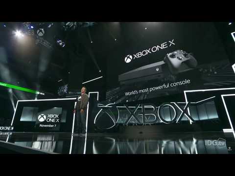 Microsoft Xbox One X unveil | E3 2017