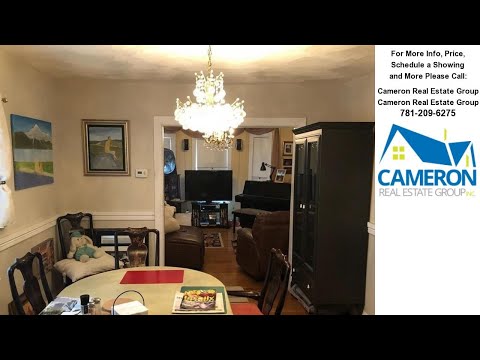 8 School St, Saugus, MA Presented by Cameron Real Estate Group.