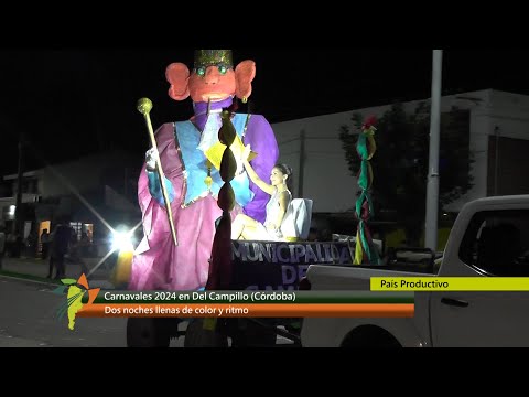 Carnavales Del Campillo, Cba. - Carnavales Adolfo Van Praet, La Pampa. 02 03 2024