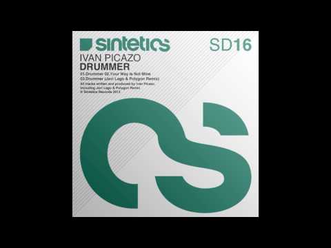 Ivan Picazo - Drummer - Sintetics 16
