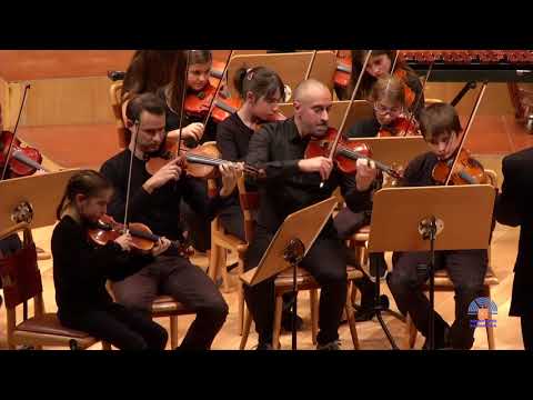 ORQUESTA DE CUERDA. CONCIERTO DE NAVIDAD