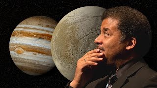 Neil deGrasse Tyson: Life on Europa, Jupiter's Moons, Ice Fishing and Racket Sports