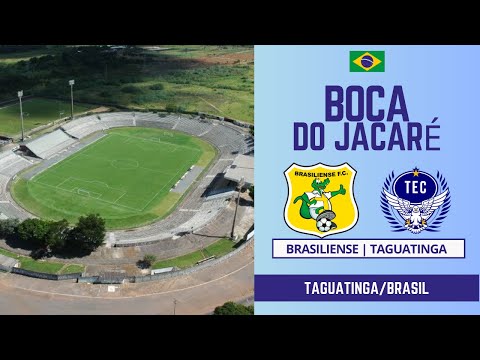 BRASIL | TAGUATINGA/DF | ELMO SEREJO FARIAS | SEREJÃO | BOCA DO JACARÉ | BRASILIENSE & TAGUATINGA