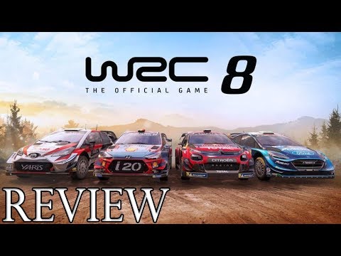 "I Suck At This Game!" - WRC 8 FIA World Rally Championship Review(PS4/Xbox/PC/Switch)