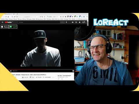 Reaction GARY WASHINGTON ft  GREEEN   Ready Set Go | LoReAct reagiert | German rap