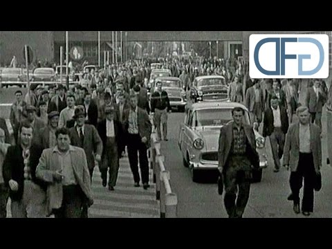 Opel-Werk Rüsselsheim 1958 - Eine historische TV-Reportage (1/5)