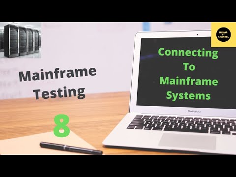 Connecting to Mainframe System - Mainframe Testing Tutorial - Part 8