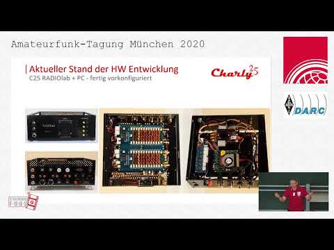 AFU Tag München 2020 - DC9OE: Charly25SDR goes ES'Hail2 - QO100