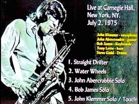 SMOOTH JAZZ JOHN KLEMMER SAX "LIVE @ THE NEWPORT JAZZ FESTIVAL"-CARNEGIE HALL [FEAT. BOB JAMES]