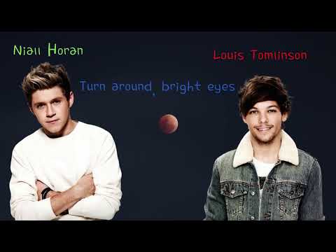 One Direction - Total Eclipse Of The Heart (Lyrics)