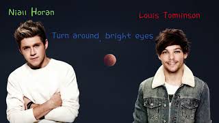 One Direction - Total Eclipse Of The Heart (Lyrics)