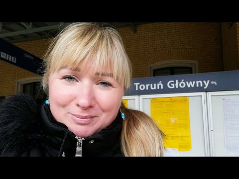 TORUŃ GŁÓWNY - DWORZEC Kolejowy, IC ZAMOYSKI #123 #101