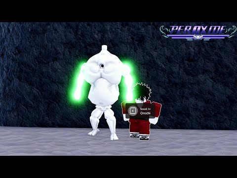 Beating Orochi Using An Adjucha | Peroxide (Roblox)