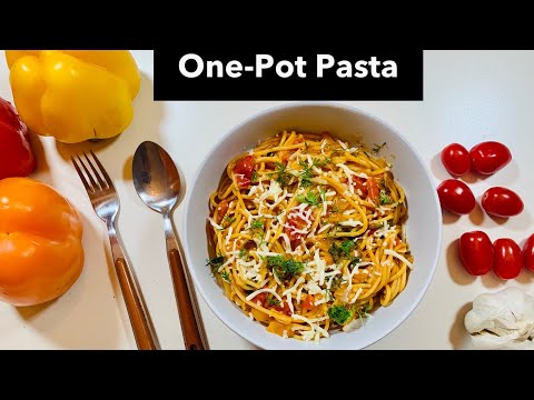 One-Pot Pasta Recipe | Following Martha Stewart's Famous One Pot Pasta Recipe | Easy Dinner Recipe