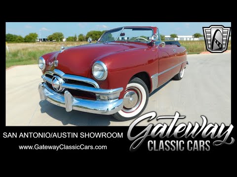 1950 Ford Business Coupe Convertible - Gateway Classic Cars - San Antonio/Austin #0083