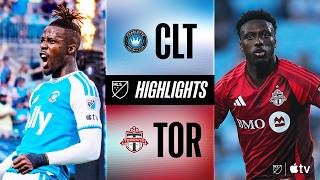Charlotte FC vs 토론토