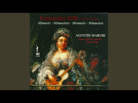 6 Short Pieces, Op. 5: No. 3, Menuet in C Major