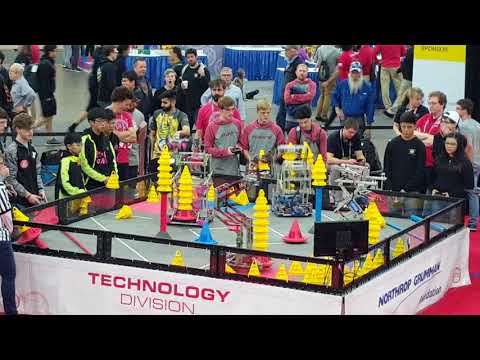 VEX In The Zone World Championship Technology Division Q229 6403A 7984B vs 64846A 9364C