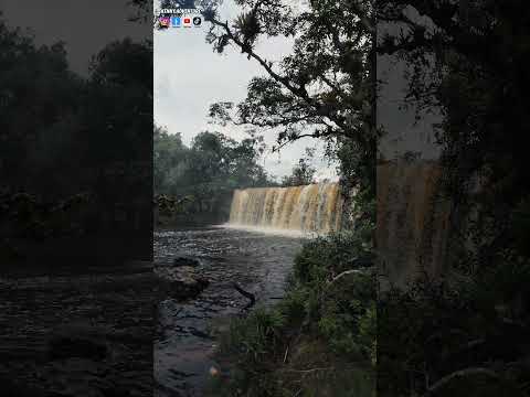 CASCADA LA HUMEADORA / GAMBITA - SANTANDER / Pasamos por detrás de ella / THE TOUR / OFFROAD