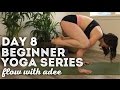 DAY 8 30 Beginner Yoga Series Intro To Arm Balances Crow Side Crow