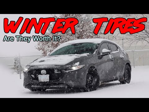 Are Winter Tires Worth It? - 2019 Mazda 3 AWD
