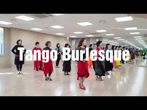 Tango Burlesque Line Dance