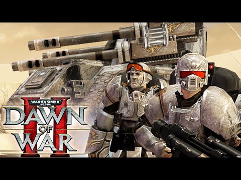 Imperial Guard vs 5000+ Orks! - Astartes Mod, Warhammer 40K: Dawn of War 2: Retribution