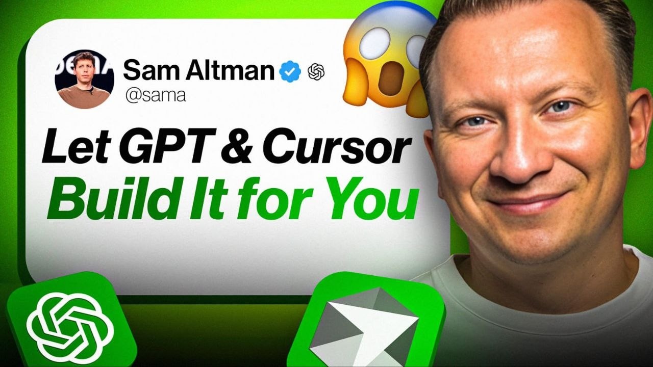 Video Tutorial: ChatGPT-5 Agent in Cursor IDE