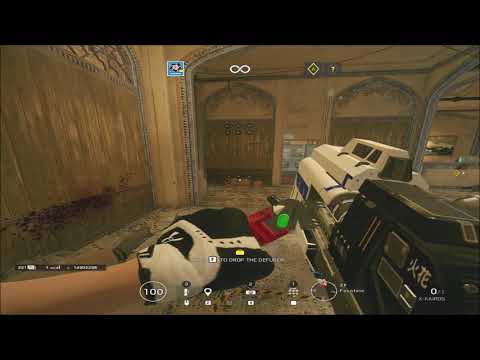 Rainbow Six Siege - Ace/Hibana Tricking