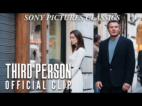 Third Person (1st Clip 'What's It About?')