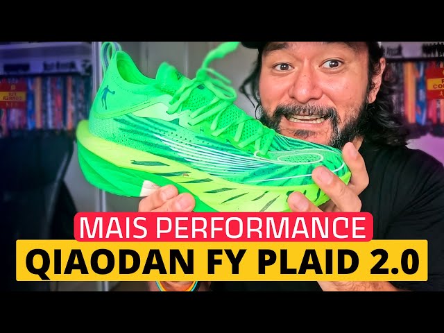QIAODAN FY Plaid 2.0 não é pra mim!