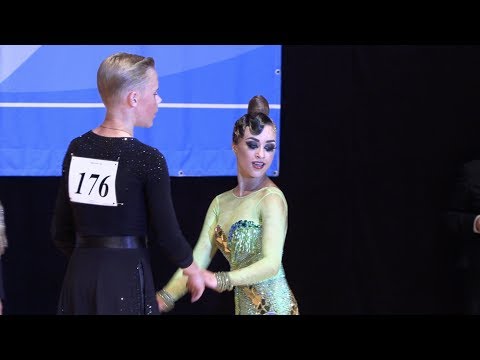 Коротченко Леонид - Сударикова Анна, Jive | Юниоры 2+1 Латиноамериканская программа