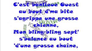 santancoye La fouine Cherche la Monnaie Lyrics by KINGDOUMA