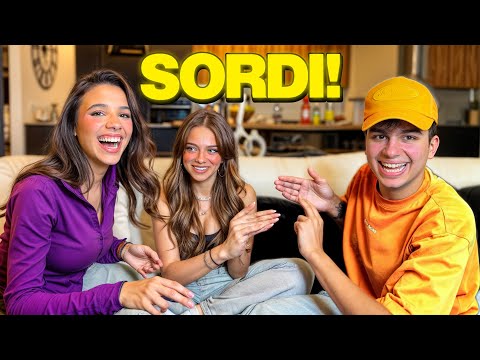 We've gone DEAF... GUESS the Word with JENNY SERPI!