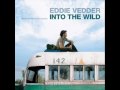 Eddie Vedder - End Of The Road (Into The Wild OST)