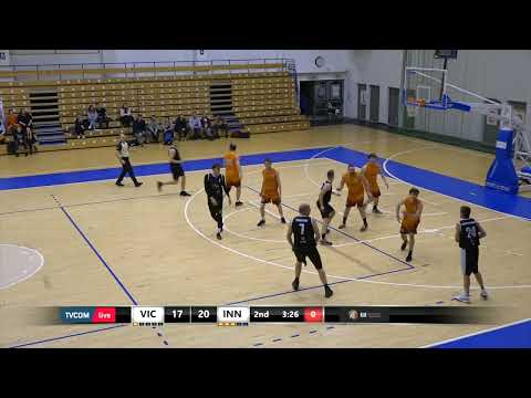 Victoria Zatrudni Tapicerów vs Innowia - I Liga Poznań - Kolejka 14 - Koszykarska Liga Biznesu