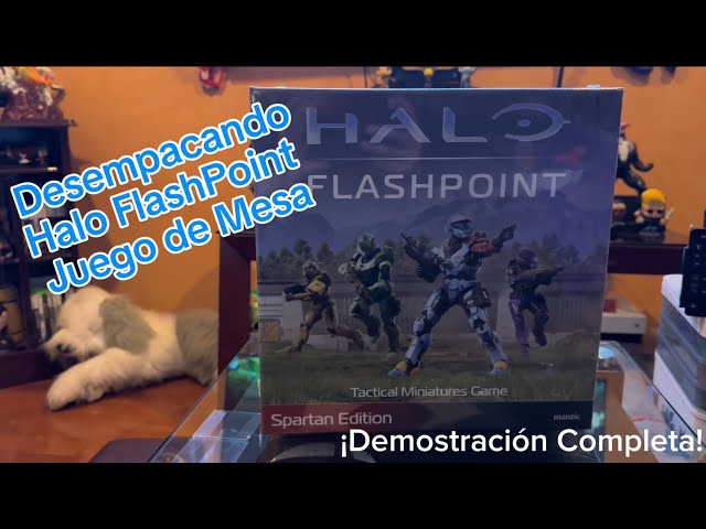 Vídeo relacionado con Mantic Games Halo: Flashpoint Spartan Edition, Juego de Mesa Táctico de Miniaturas, A Partir de 14 Años, De 2 a 4 Jugadores, 30-60 Minutos por Partida, Español